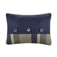 thumbnail image 2 of Pemberly Row Plaid Comforter Set with Bed Sheets in Navy Multi, 2 of 10