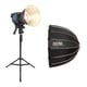 thumbnail image 1 of Luz LED LED Zhiyun Molus B200 bicolor con softbox y soporte, 1 of 7