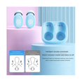 thumbnail image 5 of Mini auriculares inalámbricos Bluetooth con luz táctil, tapones para los oídos, antisudor, calidad de sonido HD, estéreo, universal H, 5 of 5