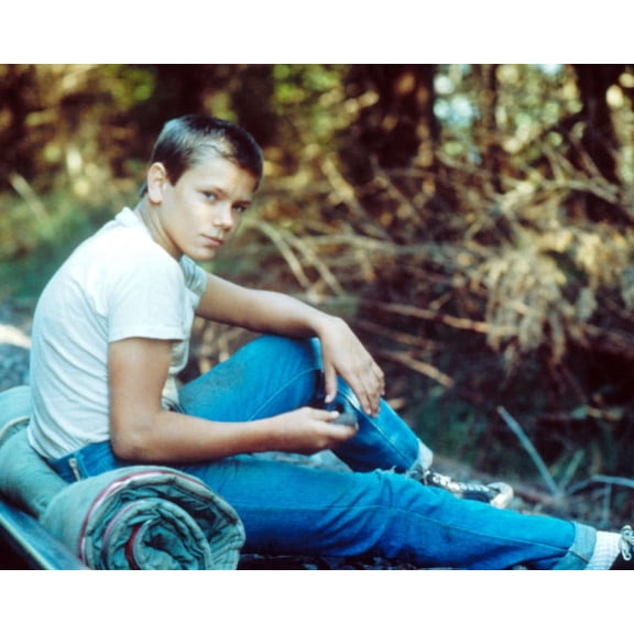 Stand By Me Featuring River Phoenix 24X36 Classic Hollywood Poster