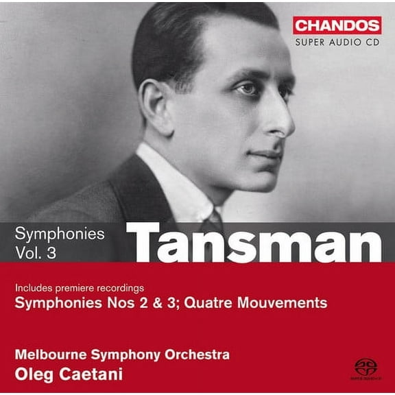 Oleg Caetani - Symphonies 3 - Music & Performance - SACD