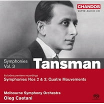 Oleg Caetani - Symphonies 3 - Music & Performance - SACD