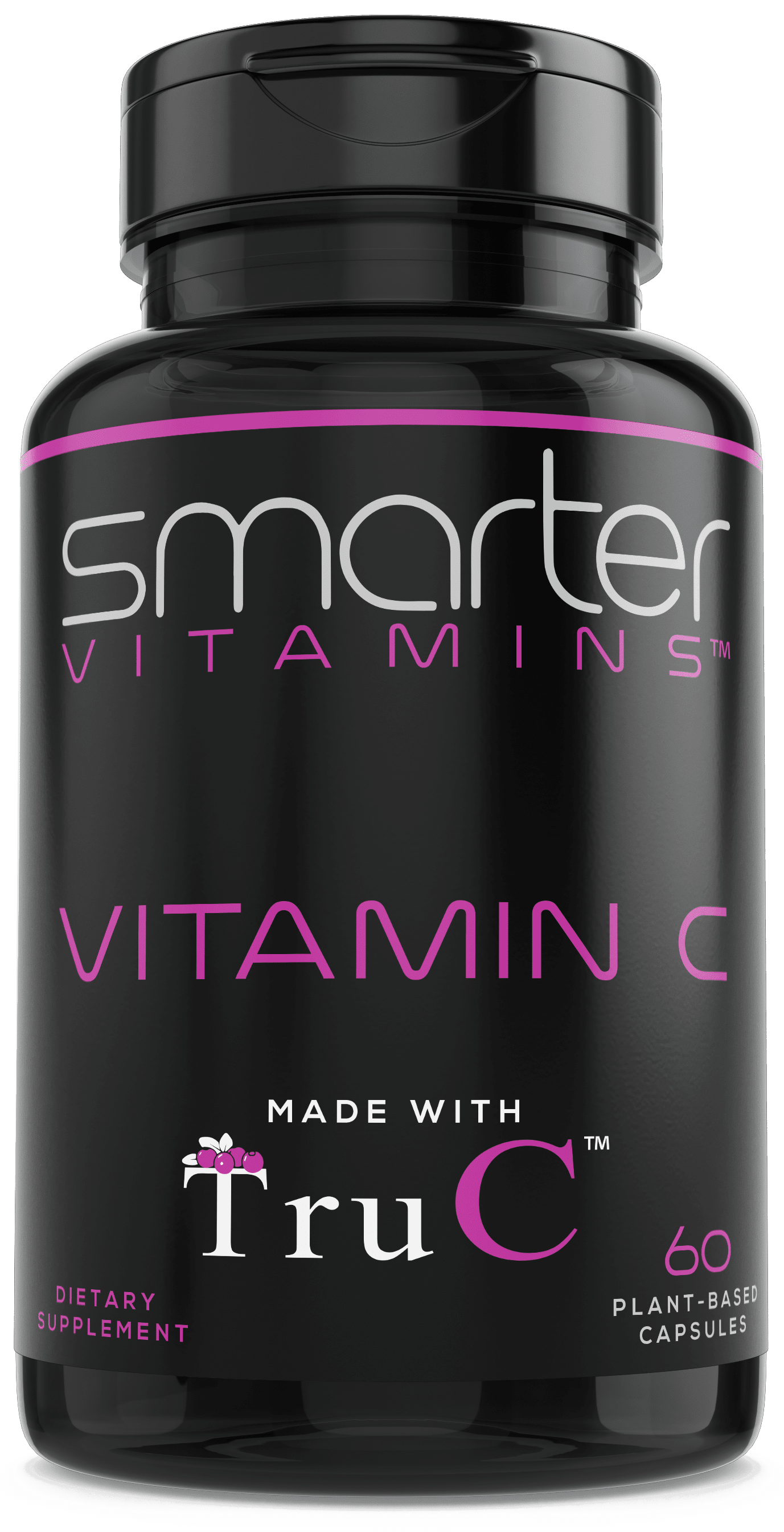 SmarterVitamins Raw Whole Food Vitamin C 100 Natural from Berries