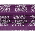 thumbnail image 5 of oneOone Velvet Purple Fabric Block Sewing Craft Projects Fabric Prints By Yard 58 Inch Wide, 5 of 5