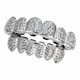 thumbnail image 4 of Boca de metal de cobre personalizada con 6 flores superiores e inferiores talladas para Joker, Halloween Plata, 4 of 6