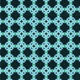 thumbnail image 1 of Ahgly Company Machine Washable Indoor Square Transitional Deep Teal Green Area Rugs, 5' Square, 1 of 7
