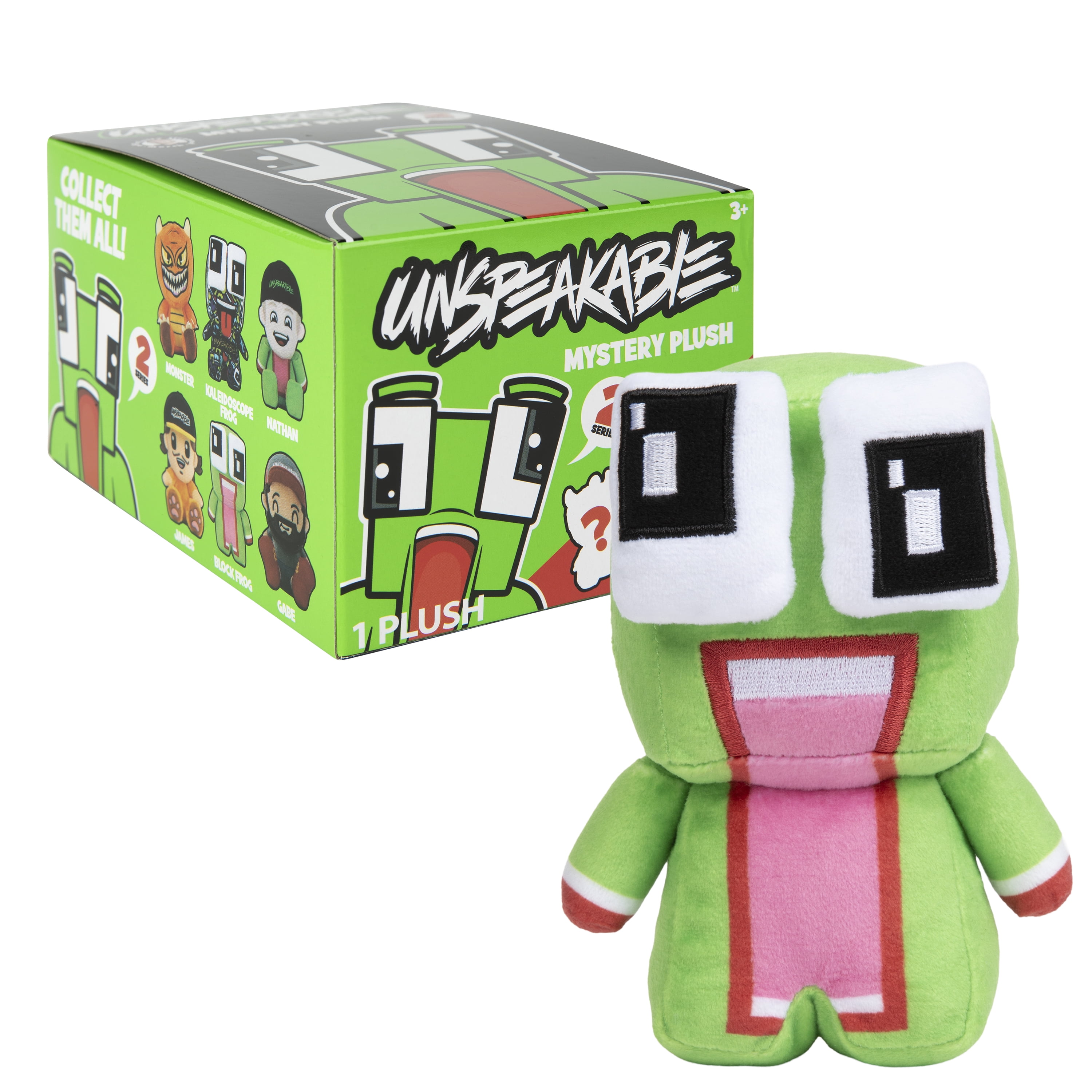 Unspeakable 6" Mini Mystery Plush - Series 2