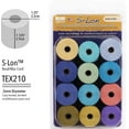 thumbnail image 4 of The Beadsmith S-Lon Bead Cord – .5 mm Nylon Cord, 12-Pack, Sand & Sea Mix, TEX210, 77 Yards, 4 of 8