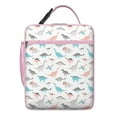 thumbnail image 5 of Dino Insulated Lunch Box Men Reusable Lunch Tote Bag with Front Pocket Cooler Tote Bag Picnic Travel, 5 of 6