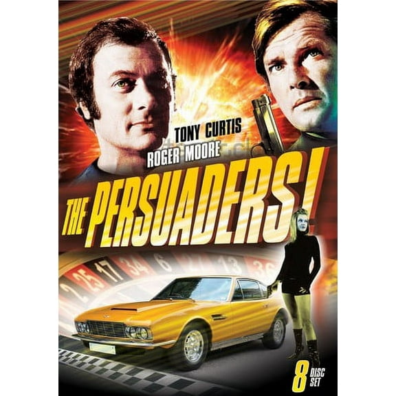 The Persuaders!: The Complete Collection (DVD), Vei, Action & Adventure