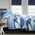 thumbnail image 2 of Lush Decor Blue Shark Allover Quilt | Fish Ocean Wave Reversible 3 Piece Bedding Set-Full Queen, 2 of 2