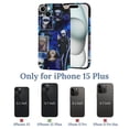 thumbnail image 2 of Anime Phone Case, Jujutsu Kaisen Phone Case for iPhone 15/ 15 Plus/ 15 Pro/ 15 Pro Max, Anti-Scratch & Shockproof PC Hard Shell Cover, Wireless Charging Compatible, 2 of 8