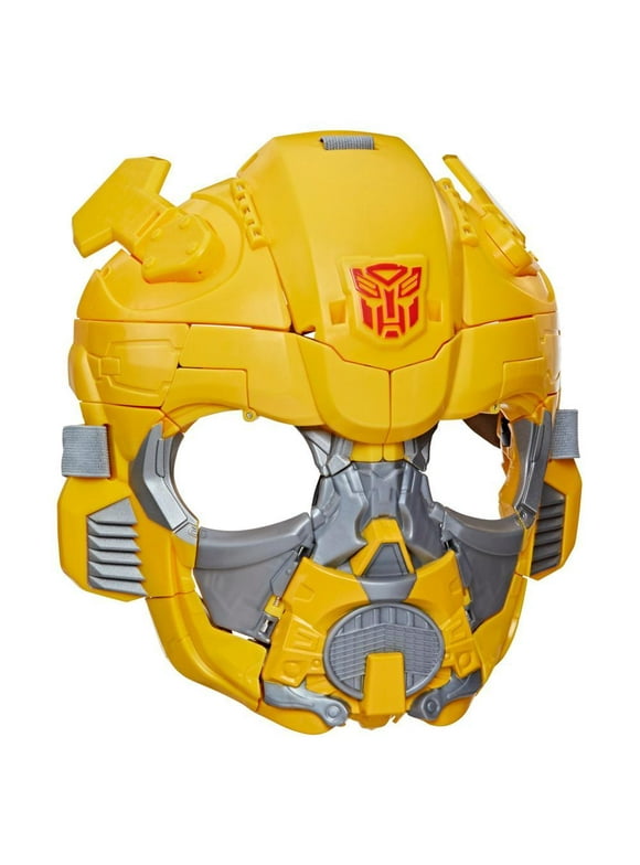 Transformers Toys Transformers: Rise of the Beasts Movie Bumblebee 2-in-1 Converting Mask for Ages 6 and Up, 9-inch