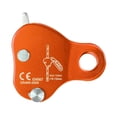 thumbnail image 1 of Ximing Climbing Rope Grab Falling Arrester Belay Rope Equipment Protection Adjuster for Outdoor Rappelling Expedition Mountaineering Orange, 1 of 10