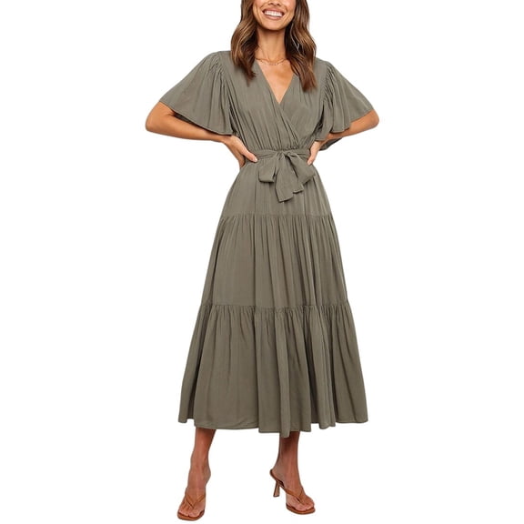 LEON GORI womens  Midi Dress, 8