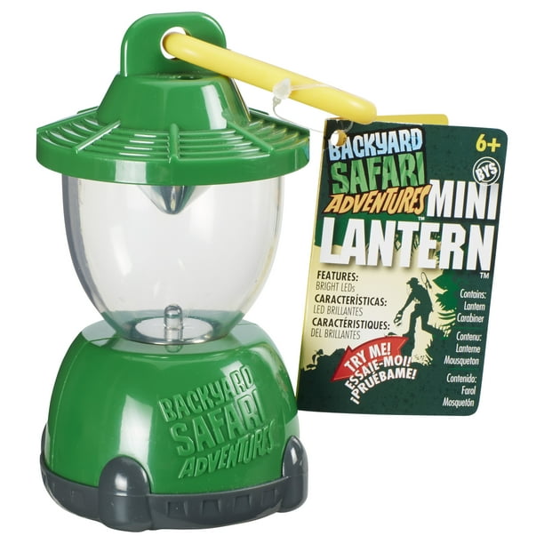 Backyard Safari Mini Lantern