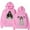Rose, variante sur 2025 Lauren Spencer Smith Inspiré l'Art d'Être un Désordre Sweat à Capuche Graphique - Unisexe Polaire Surdimensionné Automne Hiver,m,Rouge