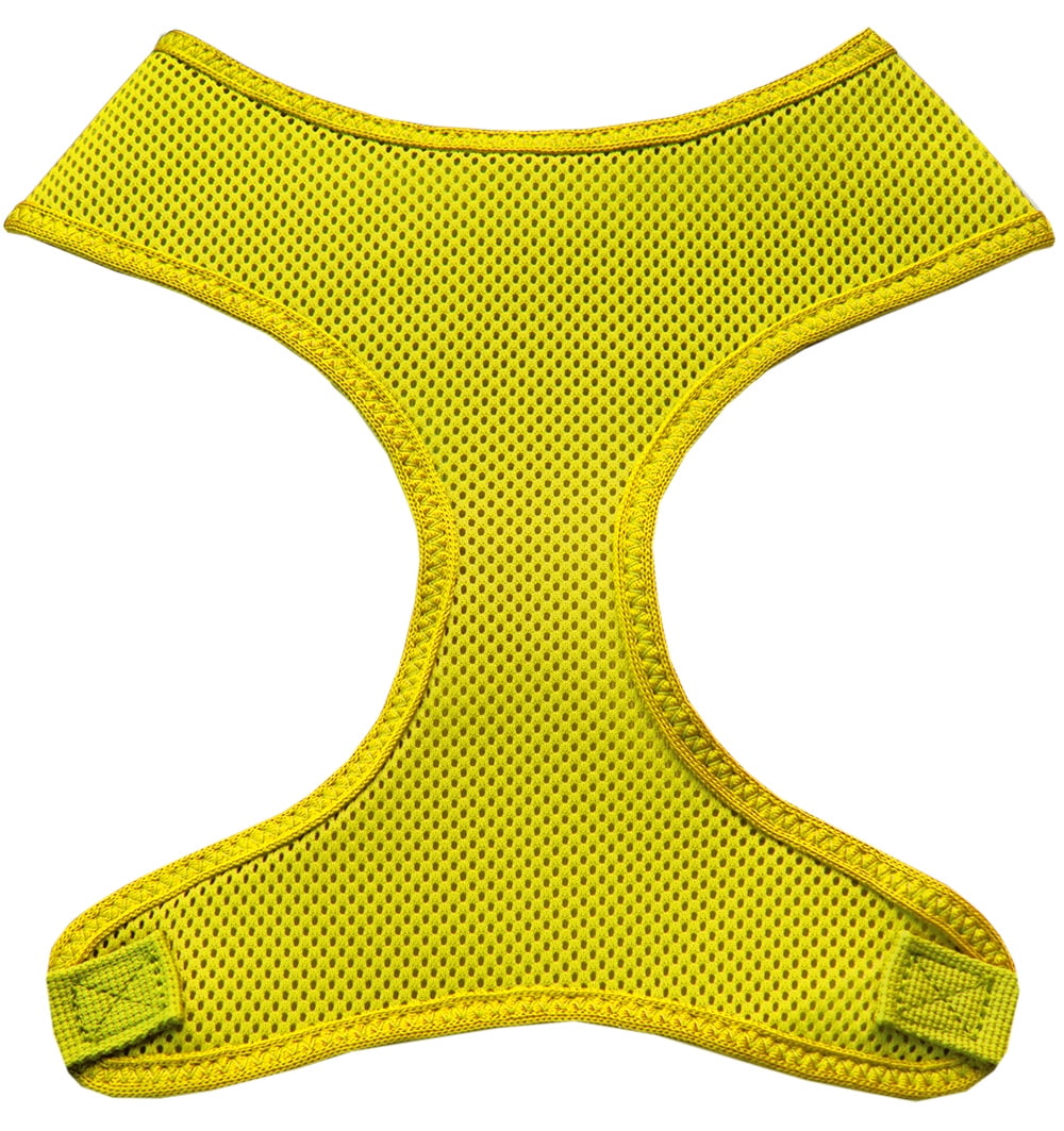 Soft Mesh Harnesses Yellow Large