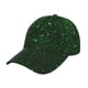 thumbnail image 1 of Fotbe Green Sparkling Gorro Clásico de Béisbol, Gorra Ajustable con Broche Snapback, Gorro de Exterior de Algodón Suave, 1 of 6