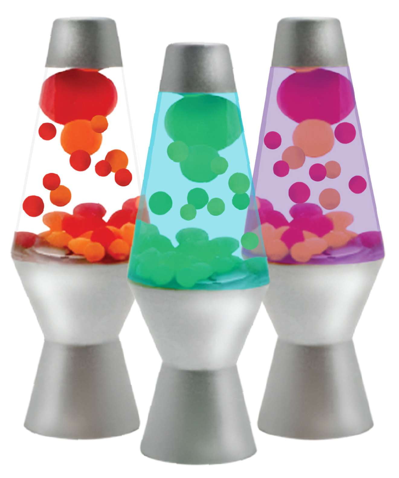 The Original LAVA Brand Squish N' Flow LAVA Lamp Squeeze Toy (Glow-in-the-Dark)(1ct)