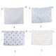 thumbnail image 3 of Cortina de ventana lateral con sombra de sol de coche floral bonito, sombrillas de privacidad plegables para auto, 4 Feliz Sencillez, 3 of 5