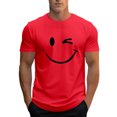thumbnail image 2 of Plus Size T Shirts for Men Pack Fashion Breathable Round Neck Streetwear Tee Summer Classic Athletic Running Tee, 2 of 5