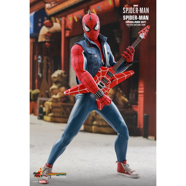 Spider-Man (Spider-Punk Suit) (VGM32) Spider-Man Sixth (1/6) Scale Video Game Masterpiece Figure