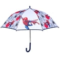 thumbnail image 2 of Marvel Disney The Amazing Spider-Man Kids Umbrella - White/Red, 2 of 4