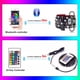 thumbnail image 2 of 5050RGB Kit de cinturón de luz LED Control remoto colorido 5V Bluetooth Kit de cinturón de luz Fondo de TV Luz de estado de ánimo (3m) JAMW Sencillez, 2 of 5