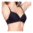 thumbnail image 1 of Brasier Ilusión Microfibra Negro Talla 36B, 1 of 4