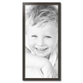 thumbnail image 2 of ArtToFrames 17" x 37" Grey and Black Picture Frame, 17x37 inch Gray MDF Poster Frame (WOM-4448), 2 of 7