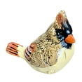 thumbnail image 1 of Figura de pájaro para decoración de mesa, adorno de resina, regalo navideño, estatua decorativa 85 cm x 55 cm x 8 cm, 1 of 9