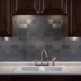 thumbnail image 5 of Aspect Peel and Stick Backsplash 3in x 6in White Metal Tile 15 Sq Ft Kit for Kitchen and Bathrooms, 5 of 7