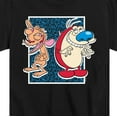 thumbnail image 3 of Ren & Stimpy - Friendly Laughter - Toddler And Youth Short Sleeve Graphic T-Shirt, 3 of 4