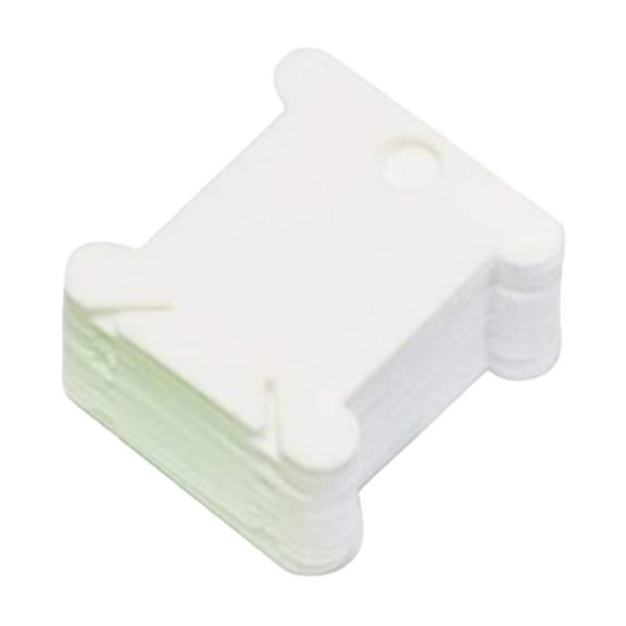 2025 New 200 Piece Embroidery Bobbins Set with Thread Cards Multiple Color Options, Ideal for DIY Sewing