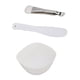 thumbnail image 3 of Kit De Máscara Facial, Cepillo De Tazón De Máscara Portátil De Silicona De Bricona Juego Para Hacer Una Máscara, 3 of 7