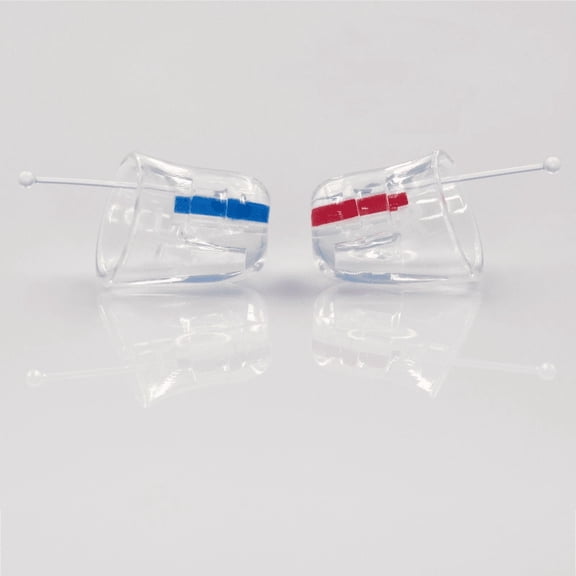 Earasers Standard -19dB Noise Reduction Earplugs for Musicians, Concert-goers, Medium, 1 Pair