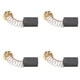 thumbnail image 5 of 20 piezas de escobillas de carbón para motor, piezas de repuesto para herramientas eléctricas, amoladora angular, taladro eléctrico, martillo, 5 of 12