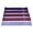 Purple, variant on Muka 5 Pcs Resistance Bands for Working Out, Exercise Stretch Loop for Physical Therapy with Instruction Manual & Carry Bag- Assorted