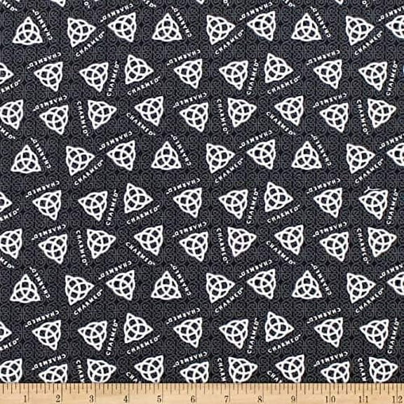 Camelot Fabrics CBS Remake Charmed 100% Cotton Fabric sold by the yard