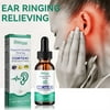 1/2PCS Japanese Ear Ringing Treatment Oil, Tinnitus Relief Drops, After 3 Weeks No More Noise Sounds, Tinnitus Relief for Ringing Ears for Hearing Loss, and Ear Pain Relief 10ml