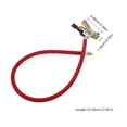 thumbnail image 2 of Beaupretty Copper Bike Valve Pump Hose Red Stylish Soft Material for Easy Inflation, 2 of 8