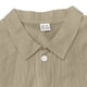 thumbnail image 5 of pstuiky camisas de hombre de manga larga, Camiseta de manga larga con botones y cuello vuelto de color liso para hombre top de hombre s, 5 of 7