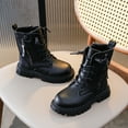thumbnail image 5 of Durtebeua Children's Starter Lite Lace Up Paddock Boots Black,3, 5 of 5