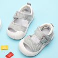 thumbnail image 4 of Otqutp Beach Shoes for Kids Baby Walking Shoes for Boys and Girls Anti Kick Breathable Wear Sandals Soft Soled Shoes Multi Color Optional, 4 of 4