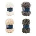 thumbnail image 1 of Langgg Artificial Fleece Light Gray Faux Fur Yarn, 1 Piece, 1 of 9