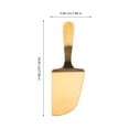 thumbnail image 2 of BESTYASH Para Pastel De Acero Inoxidable Con Dentado Para Cocina Profesional, 2 of 8