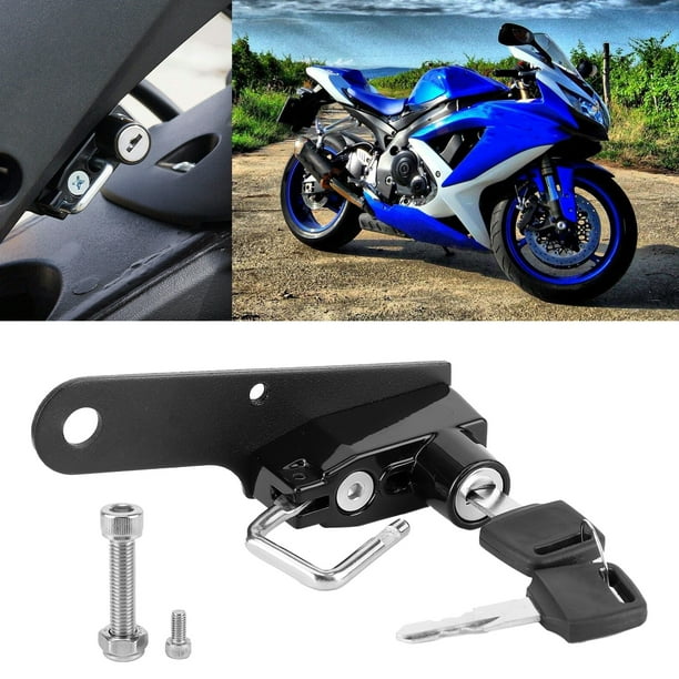 Helmet Lock Helmet Lock For For Motorcycle Helmet Security Motorcycle Accessories Motorcycle Helmet Lock AntiTheft Security Locks Fit For GSXR 600