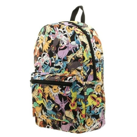 Eevee Evolution Sublimated Backpack