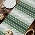 thumbnail image 2 of Minimalist Cotton Linen Table Runner, Washable Table Runners for Kitchen, Dining Room, Holiday, Home Party Table Decor, 13x60 Inches, 2 of 9